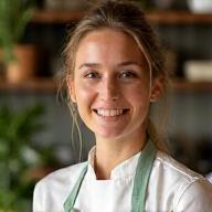 Portrait of Emma, Chef at Southern Shores Café