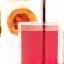 Smoothie glass icon